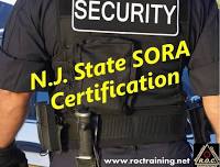 New Jersey State SORA Certification (2 Day Class)