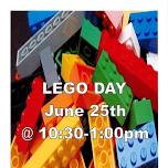 LEGO Day @ WCML (Summer Reading Program 2024)