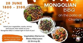 Mongolian BBQ