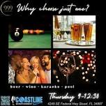 THURSDAY NIGHT KARAOKE STUART, FL @ 999 LOUNGE AND BAR W/ MIKE BADER