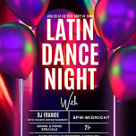 June East Frank Latin Dance Night