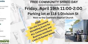 FREE Community Shred Day