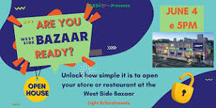 Are you West Side Bazaar Ready?