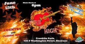 Thursdayz @ Franklin - Fire on High