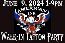 June Tattoo Party