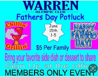 Fathers Day Potluck