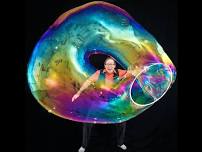 The Amazing Bubble Man