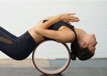 Yoga & The Wheel with Andrea