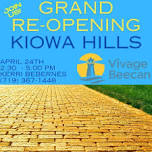 Grand Re-Opening Kiowa Hills