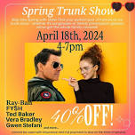 Spring Trunk Show