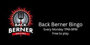 Back Berner Bingo,