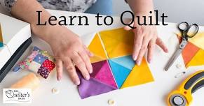 Learn to Quilt Workshop