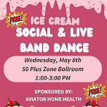 FREE Ice Cream Social & Live Band Dance