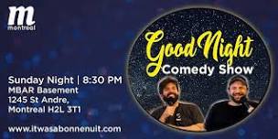 Good Night Comedy Show — Amer Rez, Comedian