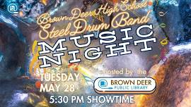 Music Night with the BD High School Steel Drum Band