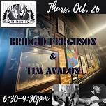 Bridgid Ferguson and Tim Avalon — Hal & Mal's