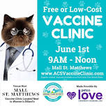 Free or Low Cost Vaccine Clinic