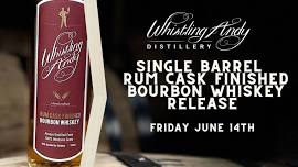 Rum Cask Finished Bourbon Whiskey Release For National Bourbon Day