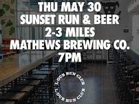 Sunset Run and Beer w/ L-Dub Run Club