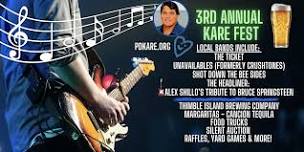 Paul Dostie KARE Foundation 3rd Annual  KARE FEST Fundraiser