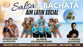 Salsa & Bachata Social at AIM