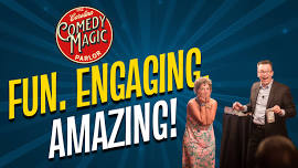 Carolina Comedy Magic Parlor at Chetola Resort