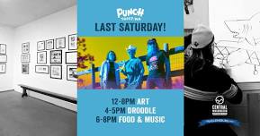 Last Saturday! Art, Droodle, Food and Live Music