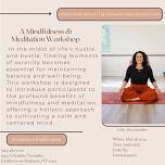 Journey Within | A Meditation & Mindfulness Workshop