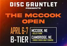 7th Annual McCook Open