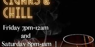 Cigars and Chill Friday and Saturday Nights at Miller Beach Cigar Bar