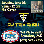 DJ Trix Show @ Acme Pizza