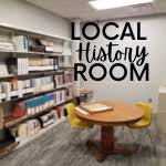 Local History Room Staffed