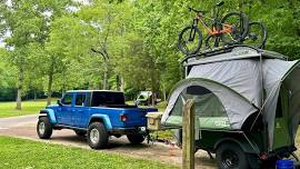 Jeep Event - See the GOAT (GO All-Terrain camper) & meet up with Jeep owners!