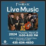 LIVE MUSIC @ FISH ROCK GRILLE