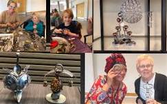 The Steampunk Miniature Metal Sculpture Recycling Project