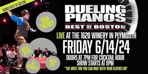 Dueling Pianos LIVE at 1620 Winery (Plymouth)