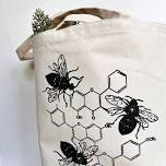 Adult Class:  Beehive Farmers Market Bag