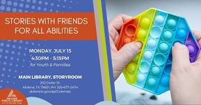 Stories with Friends for All Abilities (Main Library)