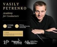 Vasily Petrenko’s Academy for conductors