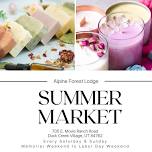 Summer Market in Duck Creek Village