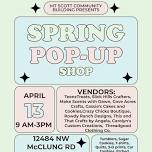 Spring Pop-Up Shop