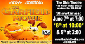 The Garfield Movie