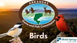 Family Program: Birds and Birding with the Arkansas Game & Fish Commission