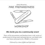 2024 Fire Preparedness Workshop