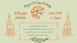 Pizza & Wine Pairing