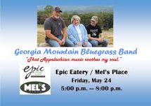 Georgia Mountain Bluegrass Band at Epic Catering and Eatery / Mel's Place