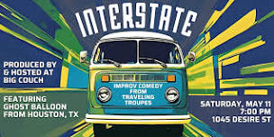 Interstate: Improv Comedy from Traveling Troupes