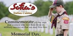 Sofia's Restaurant of Clifton Park - Memorial Day - Mon 5/27!