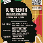 Juneteenth Storytime