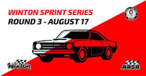 Winton Sprint Series - Round 3 - August 17